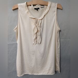 Elegant Silk Sleeveless Top